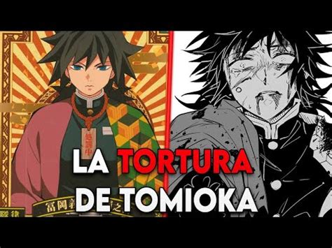 el castigo de tomioka|el castigo de tomioka tanjiro.